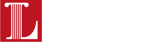 The letter l is in a red square on a white background.