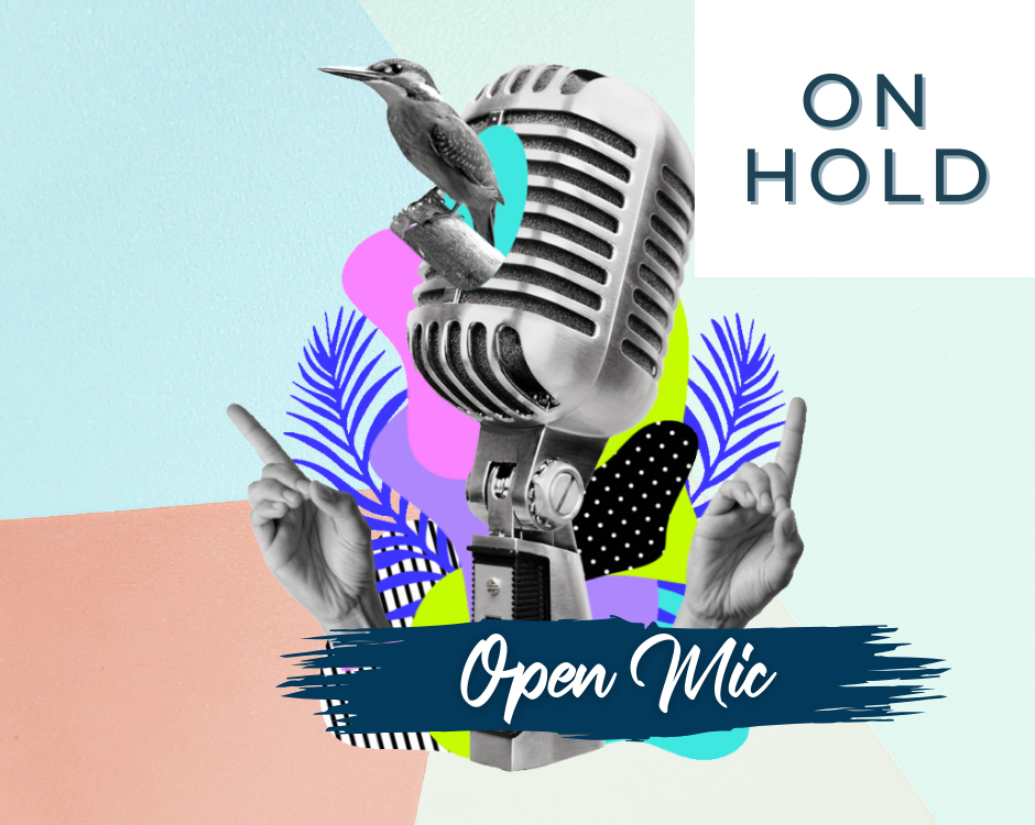 open mic night on Wednesday at 5pm