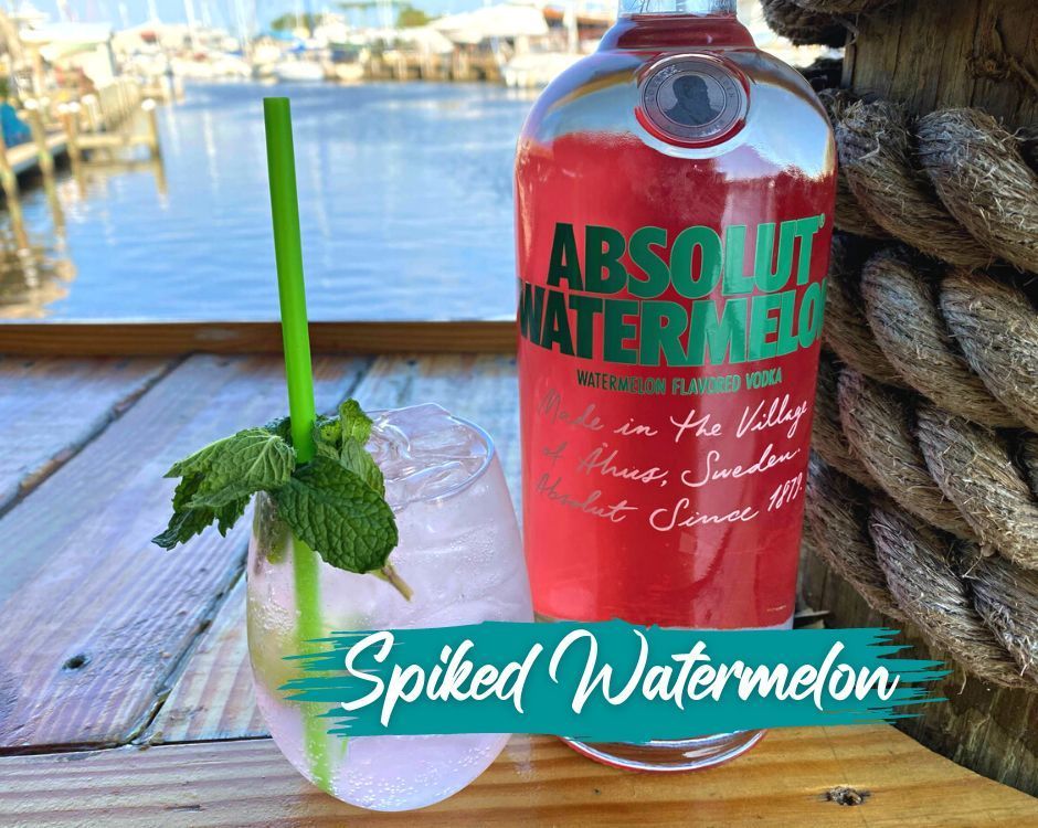 Spiked Watermelon cocktail