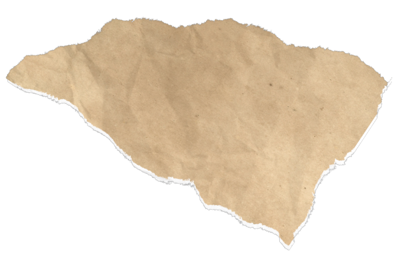 torn paper