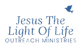 Jesus The Light Of Life Outreach Ministries Logo