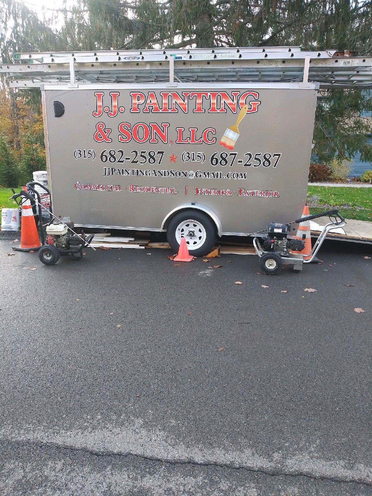 Van — Chittenango, NY — J & J Painting and Son