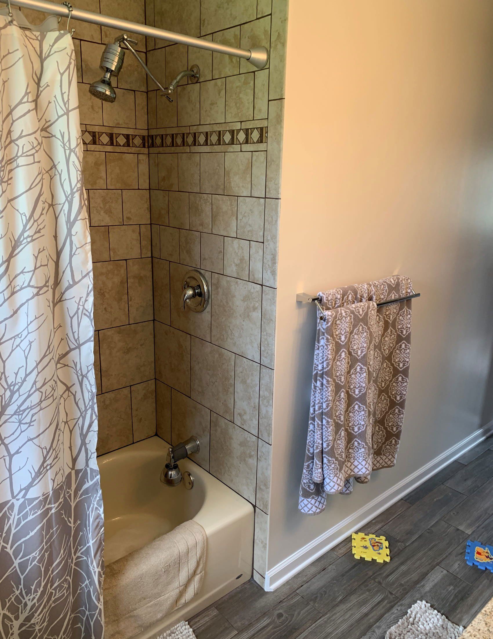 New Bathroom — Chittenango, NY — J & J Painting and Son