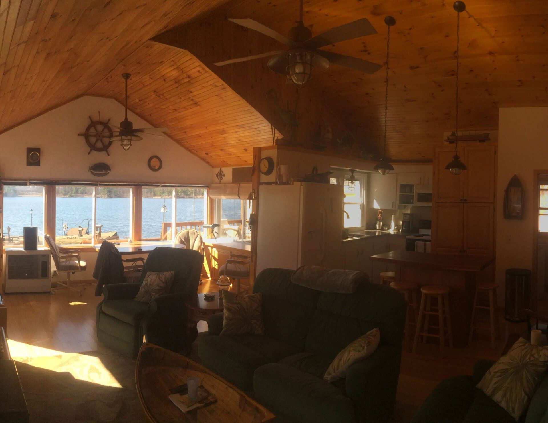 Cathedral Ceilings — Chittenango, NY — J & J Painting and Son