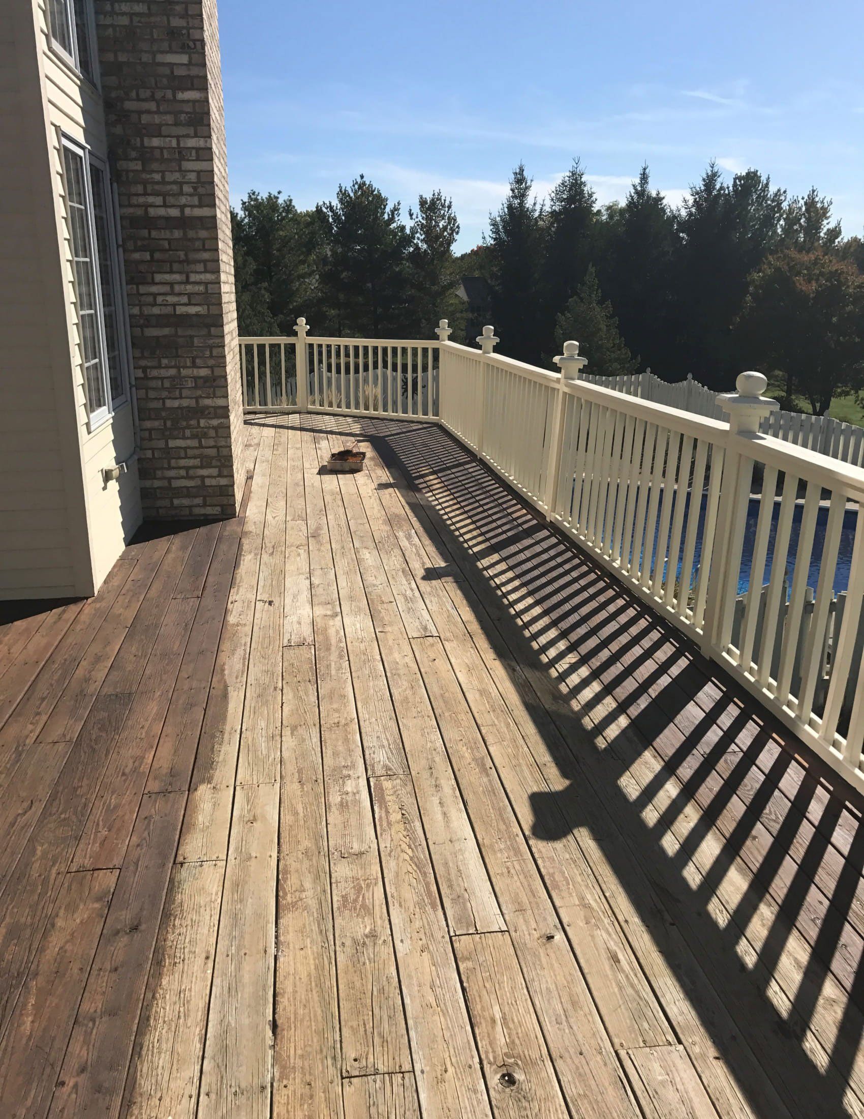 Descking — Chittenango, NY — J & J Painting and Son