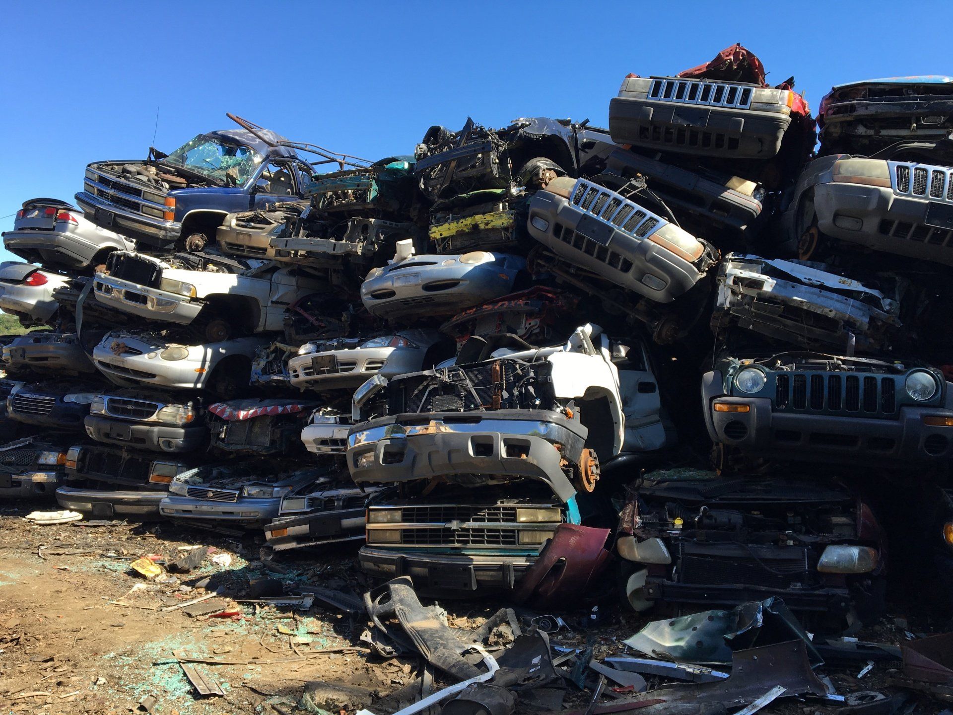 Junk Cars Newton, NJ Salvage Company Inc.