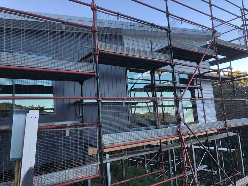 wood quality paint work