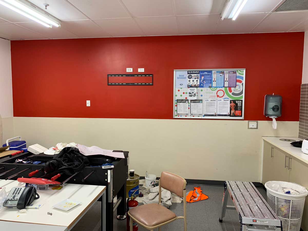 painting services in office