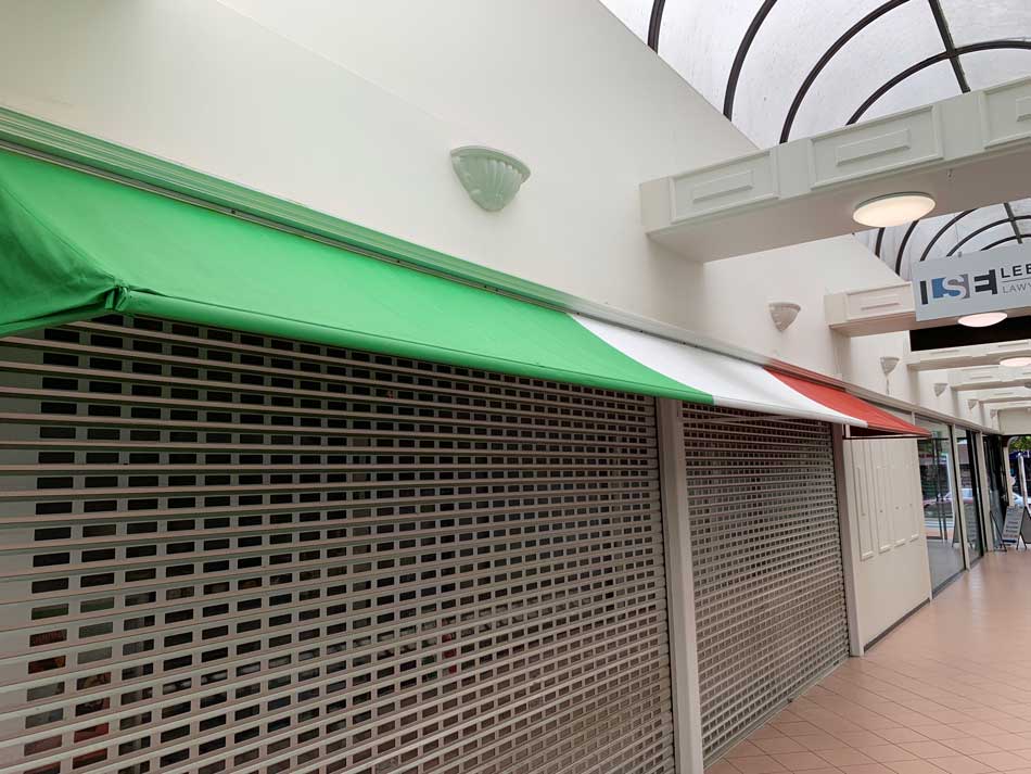 painting services on building side