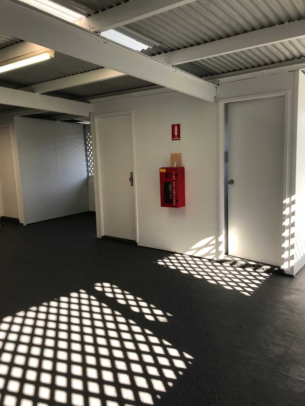 quality painting services in building