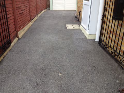 tarmac driveway before restoration by All Surface Care