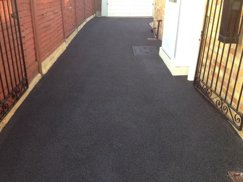 tarmac driveway restored by All Surface Care