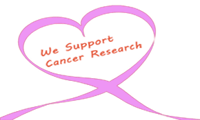We support cancer research