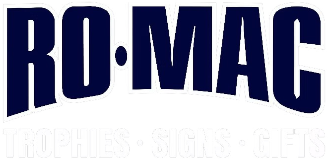 Ro.Mac Trophies Signs & Gifts Logo