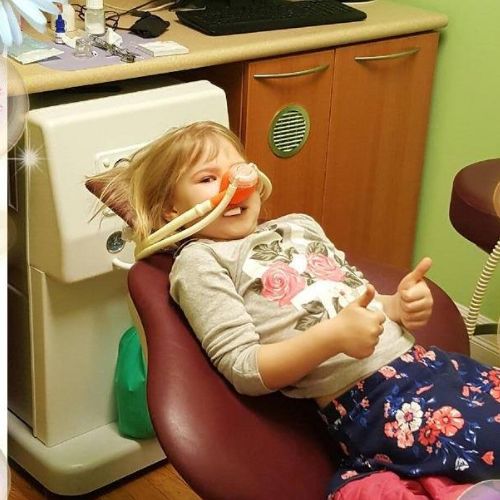 sedation dentistry patient at kids smiles pediatric dentistry