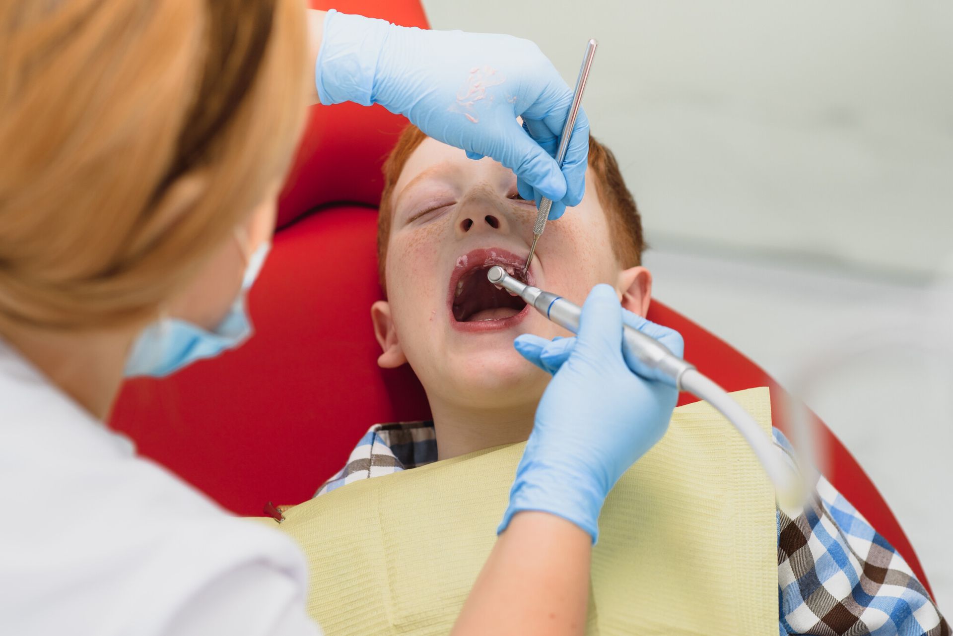 kid dental treatment