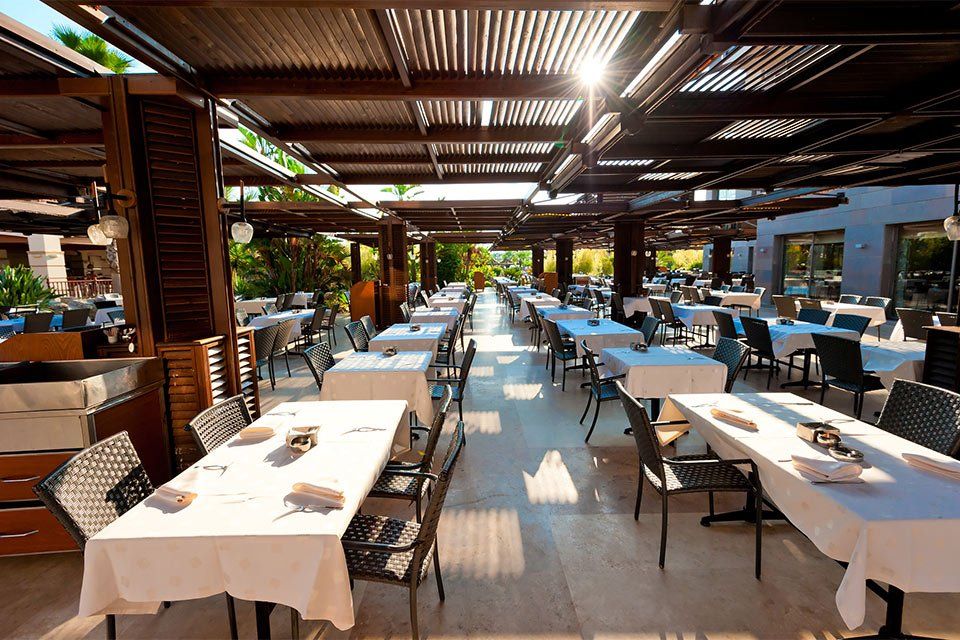 Patio Covers — Restaurant Patio With Canopy in San Antonio, TX