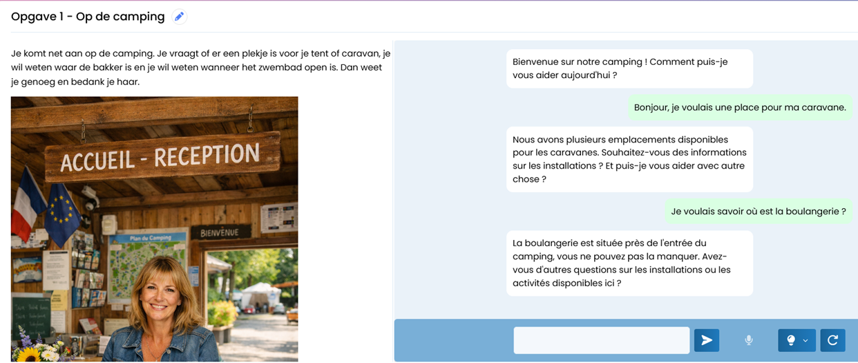 Dialoogtrainer Formidable methode Frans