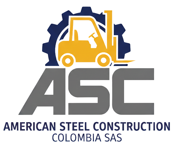 Logotipo para American Steel Construction Colombia