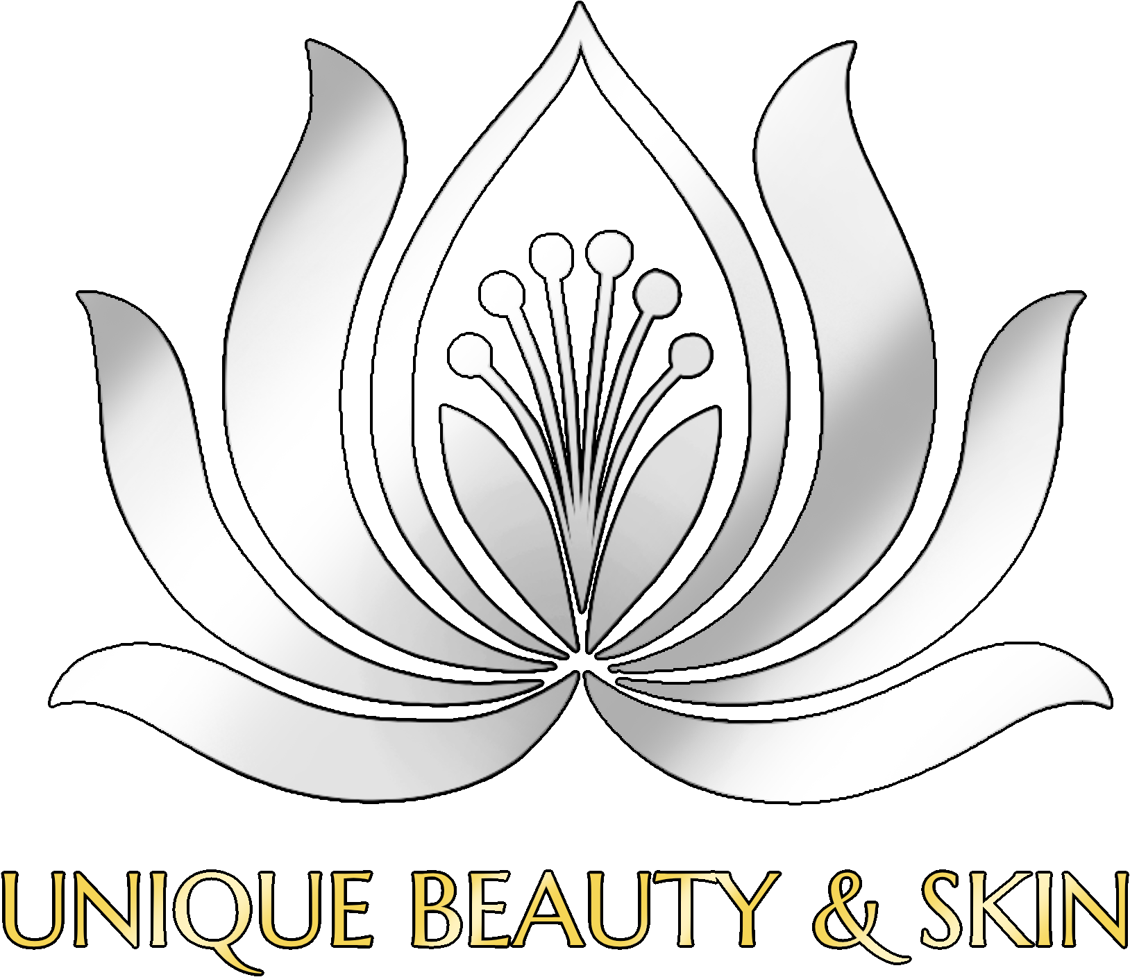 Unique Beauty & Skin logo