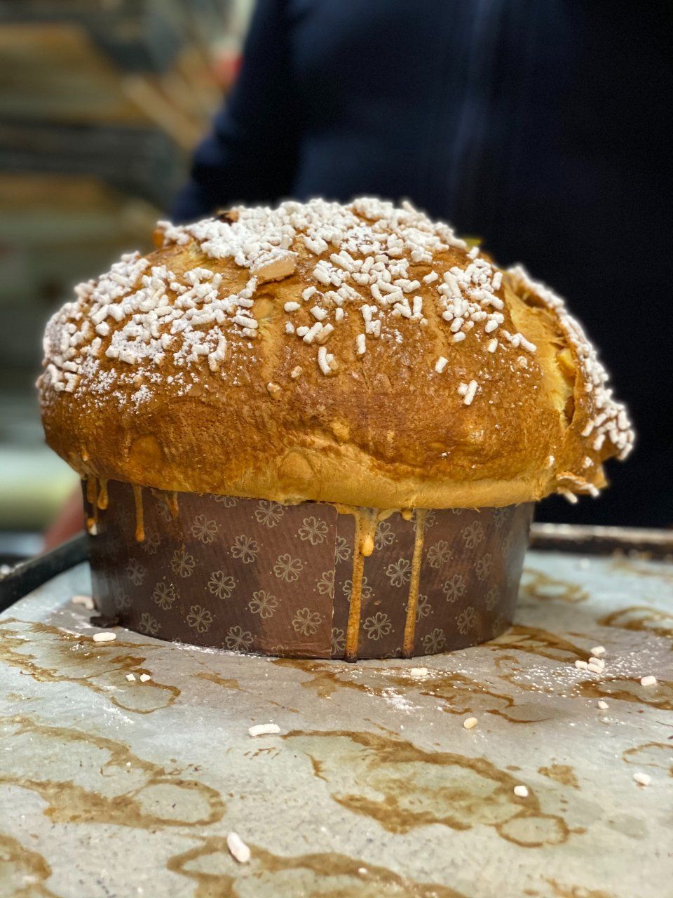Panettone artigianale