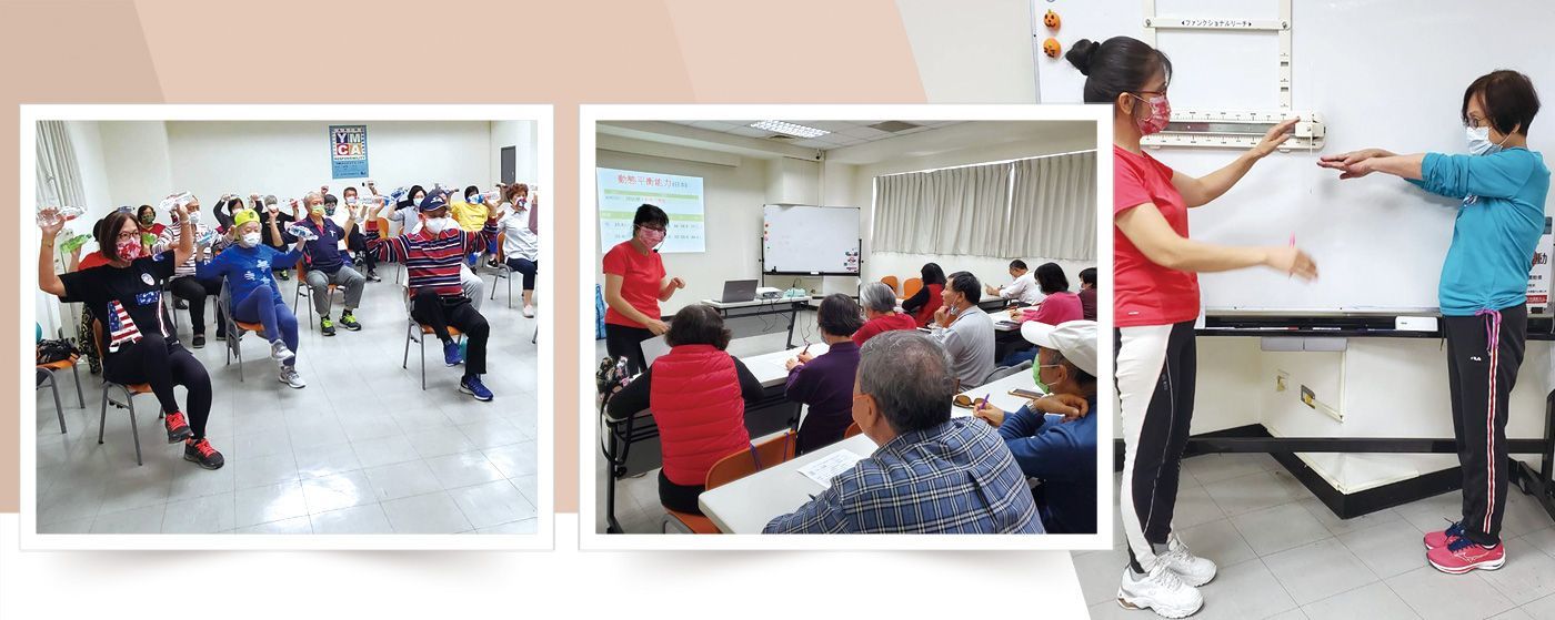 ▲臺北市士林運動中心秋季「腰腿強健班」(2022/10/14-12/16每週五)