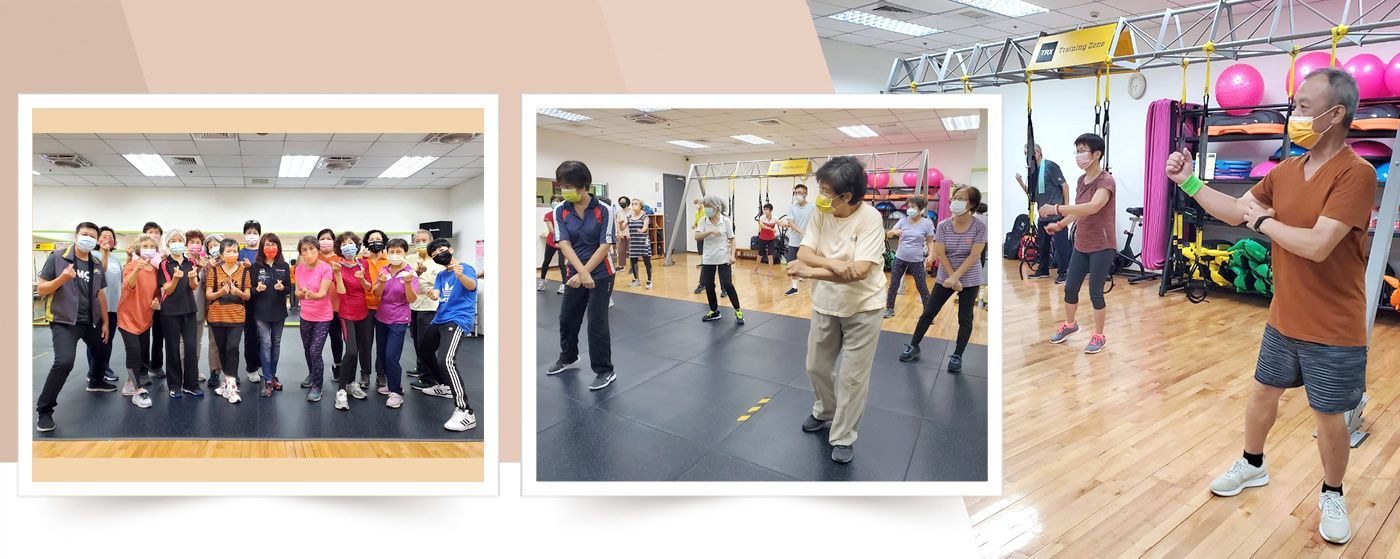 ▲臺北市士林運動中心社團課程「舞動青春」(2022/09/07-11/23每週三)