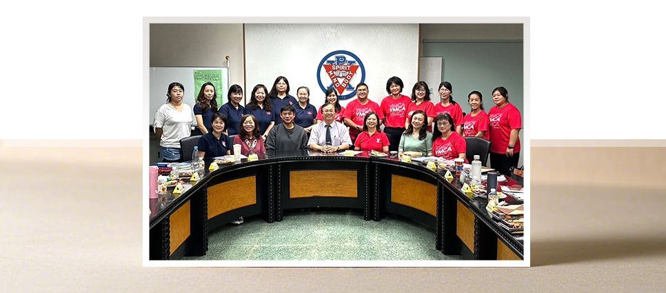 ▲11月8日幼兒園事工研習會，台南YMCA主辦。