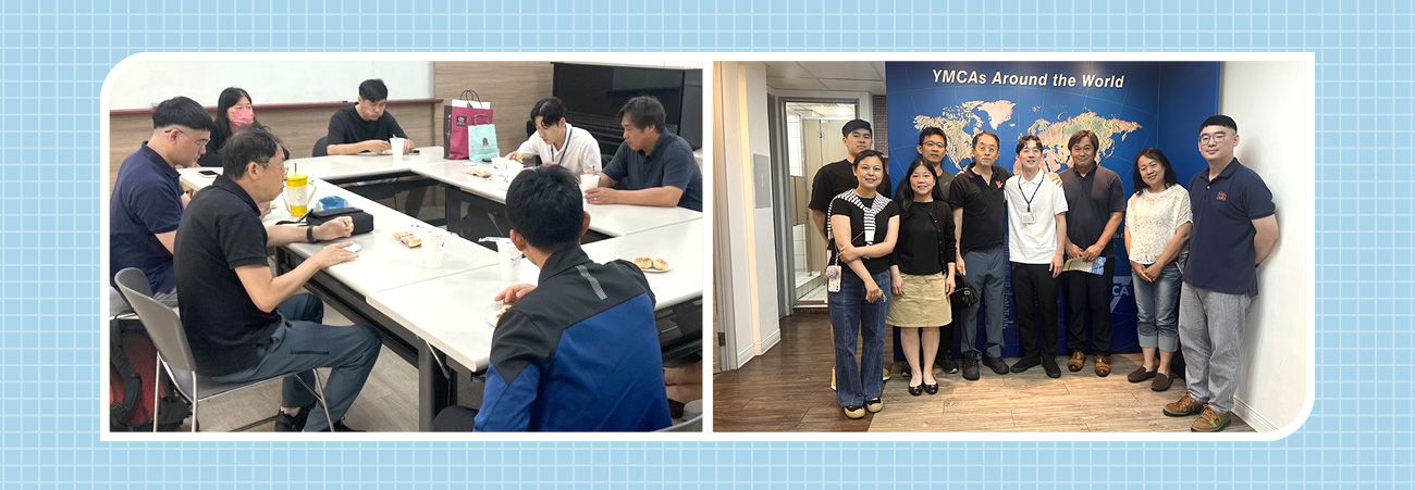 ▲ 參訪台北YMCA萬華會館