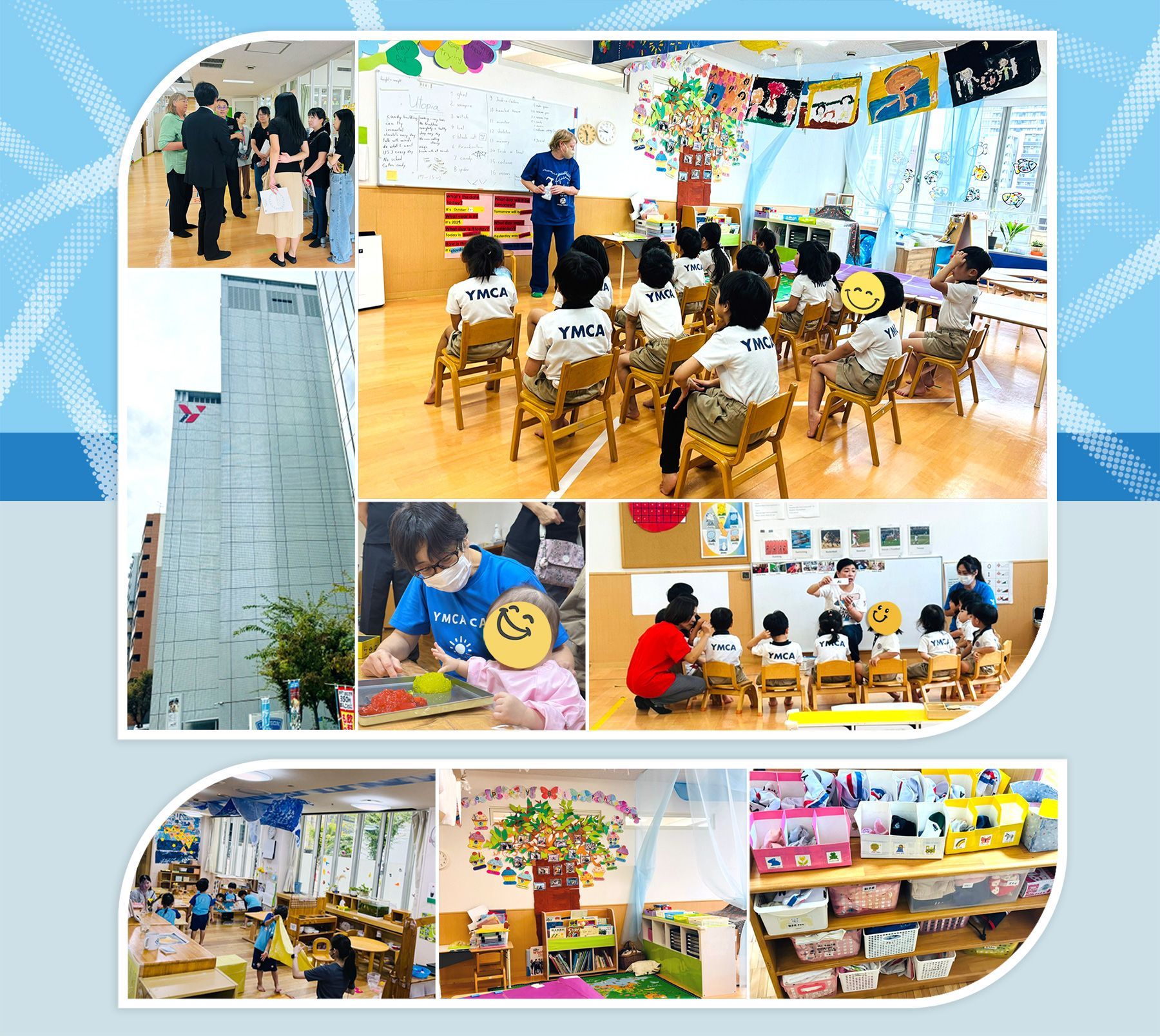 ▲土佐掘國際英語幼兒園
