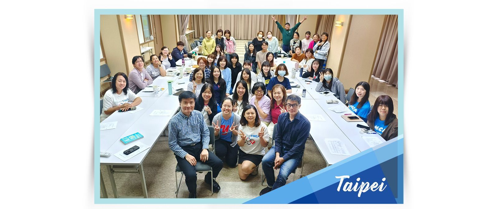 ▲10月21日兒少社會教育事工研習會，台北YMCA主辦。