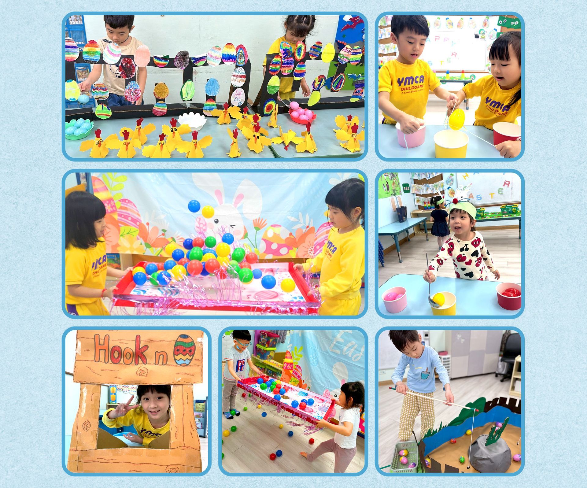 YMCA板新兒童中心幼兒園