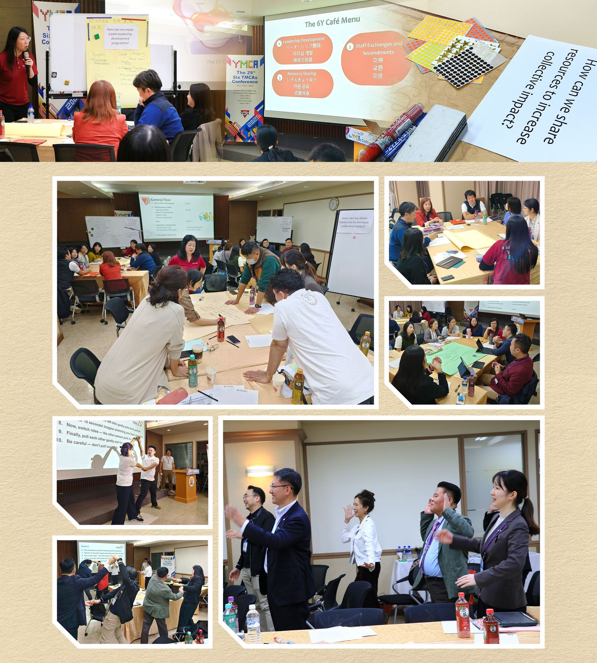 分組討論與報告