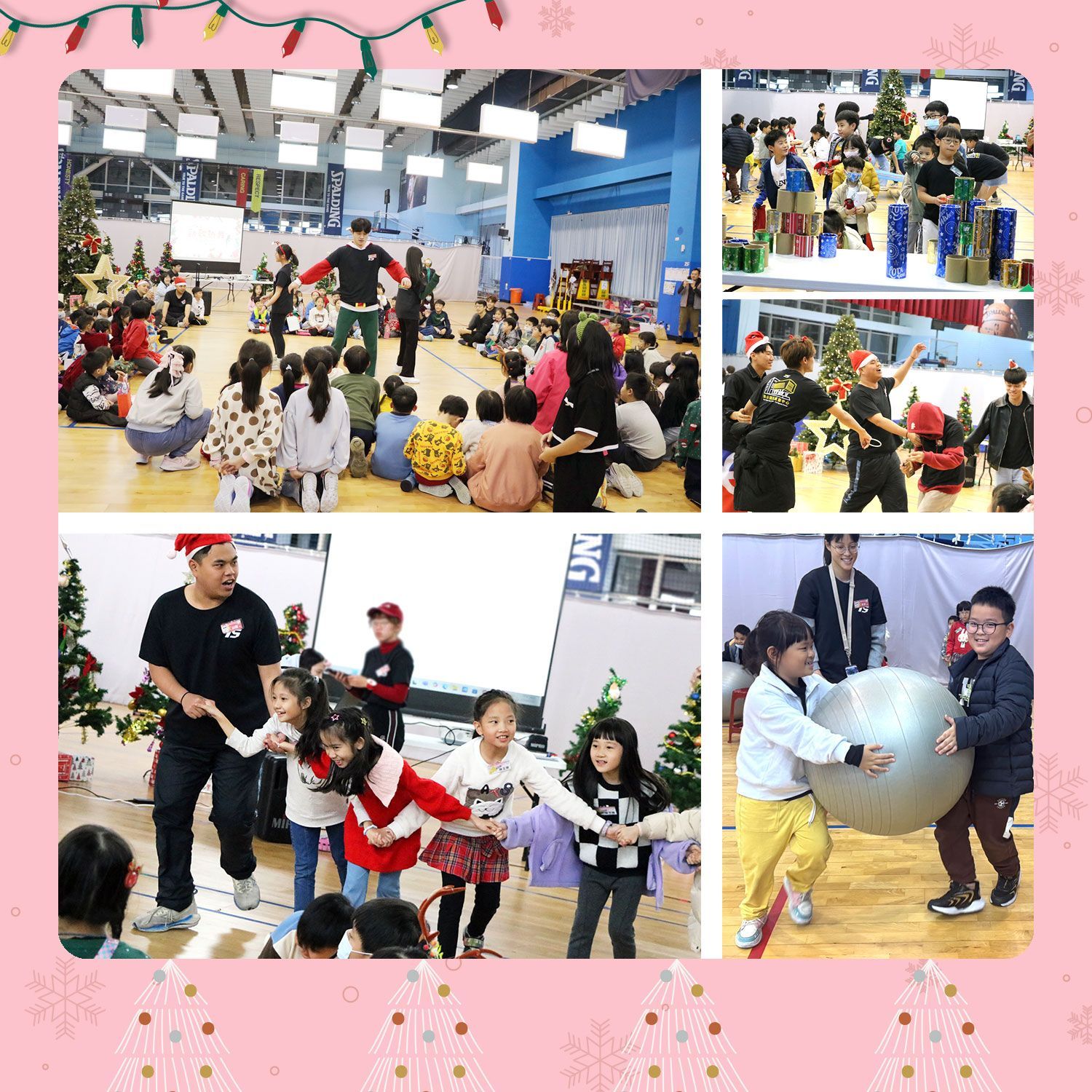 ▲ 泰山國民運動中心『YMCA聖誕晚會』