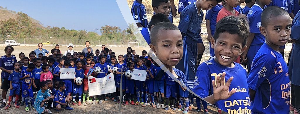 本會也配合亞太協會積極參與東帝汶青年會的支持工作，東帝汶是東協17個國家中最弱小的國家，當地的YMCA扮演了許多美好的角色來促進社會進步，在2019我們也會有更多的參與服事在最小的弟兄上。