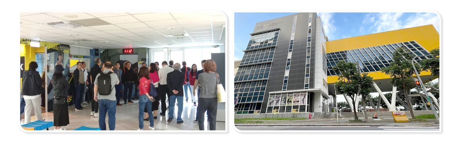 參訪新北市泰山國民運動中心