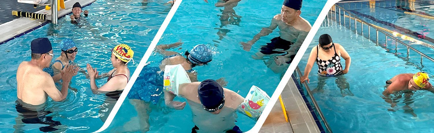2022年4～5月身障人士「游泳復健班」
