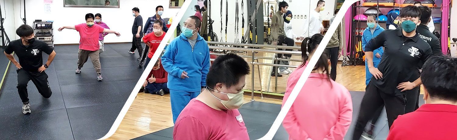 ▲2022年4～5月身障人士「健康動動班」