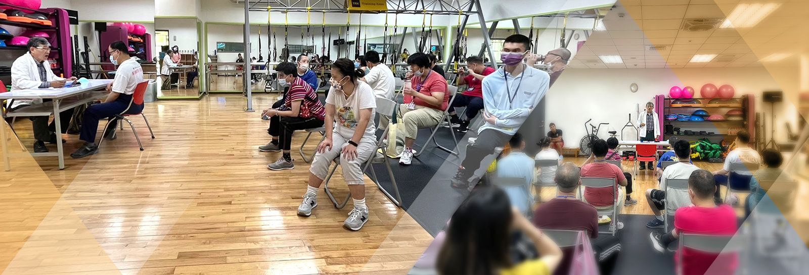 ▲身障公益課程前安排體位鑒定在2022年4月19日(三)。