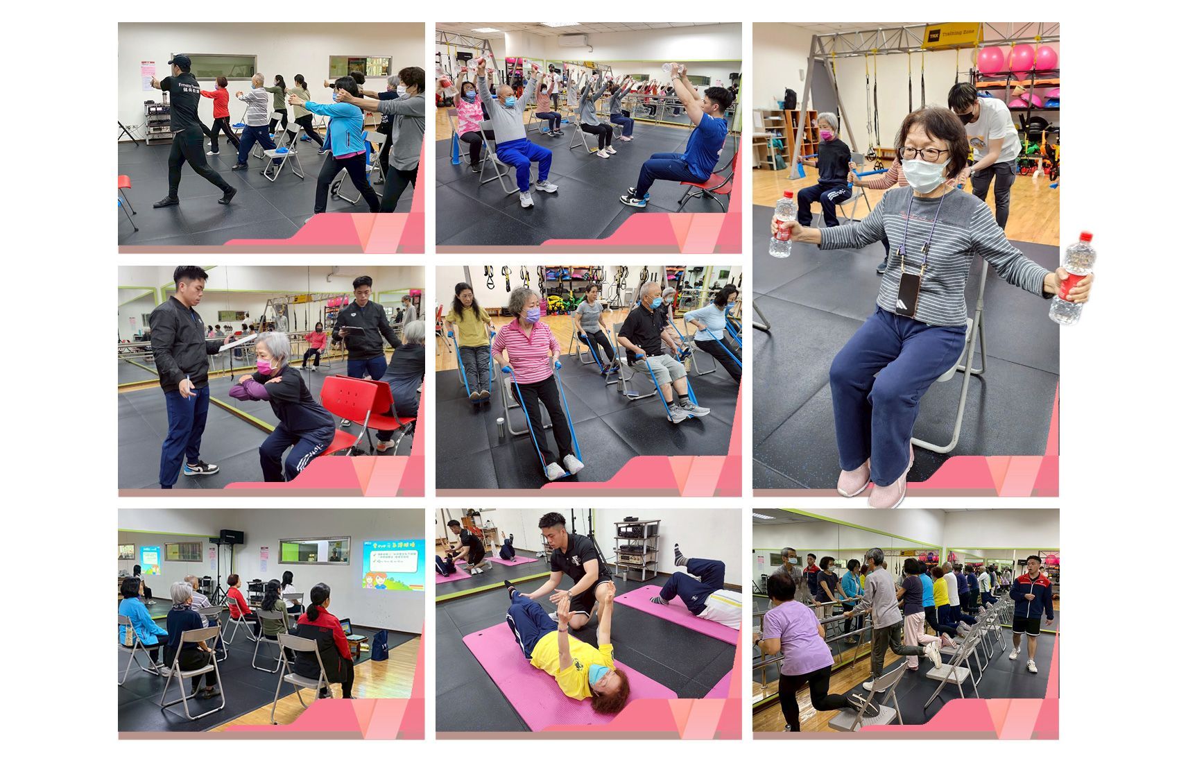 ▲2025年社會局「樂齡阻力」