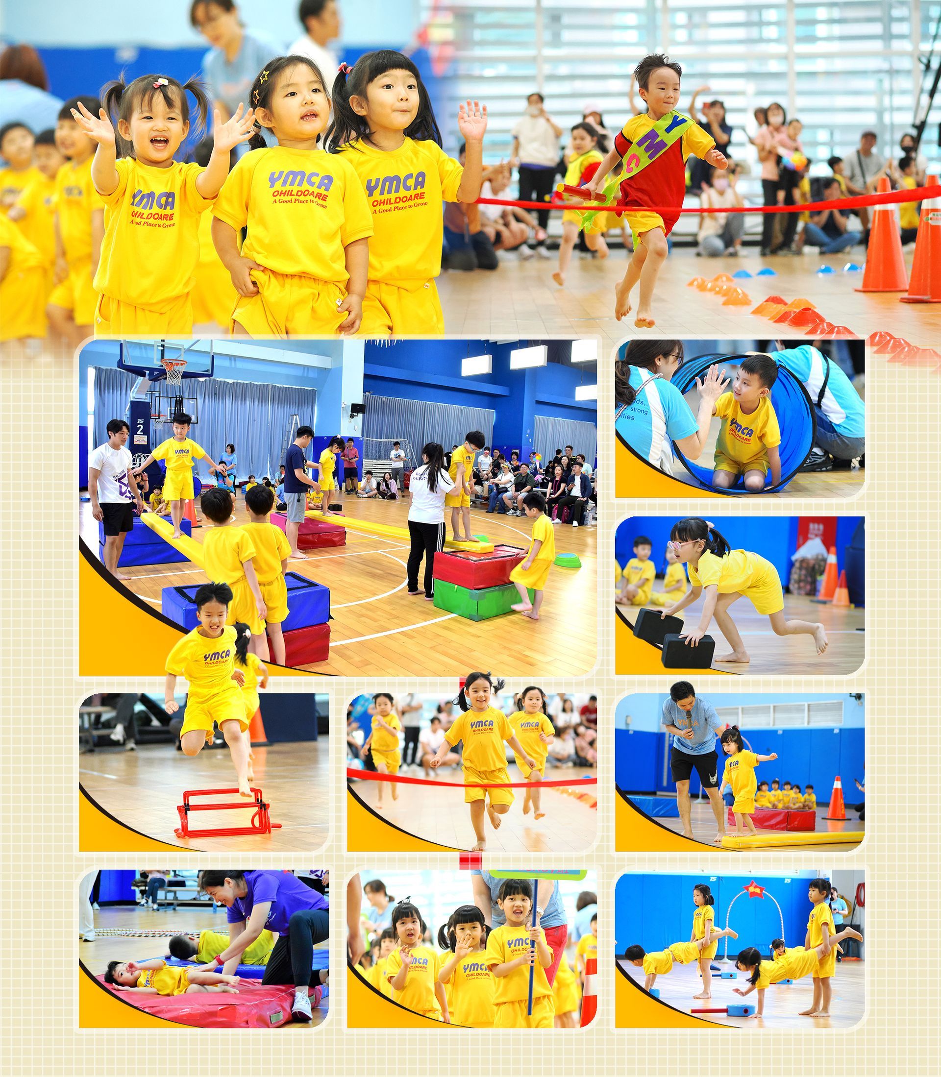 ▲ 台北YMCA唭哩岸會館『聖誕園遊會』