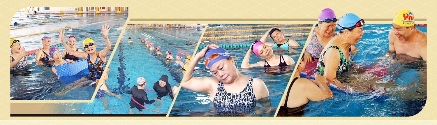 週二樂齡日「樂齡水中運動班」