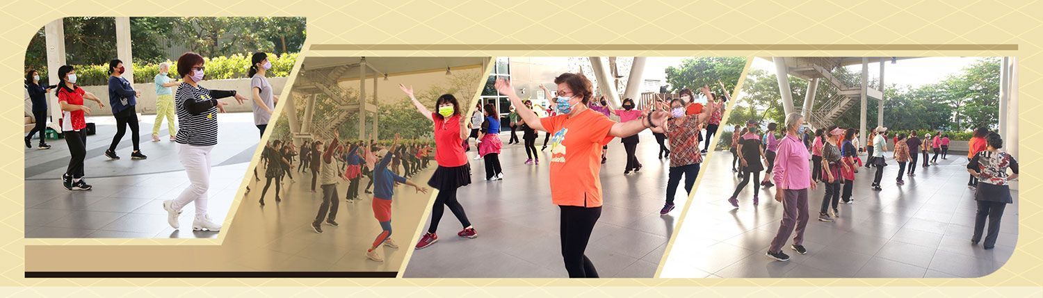 週二樂齡日「樂齡土風舞班」