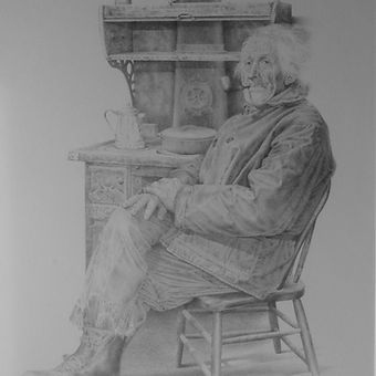 charcoal drawing