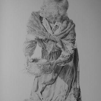 charcoal drawing