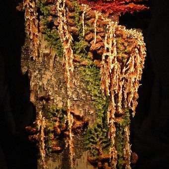 mixed media painting