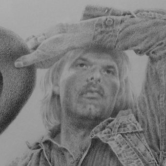 charcoal drawing