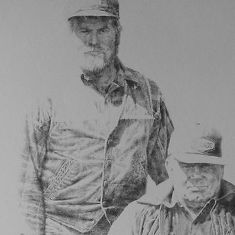 charcoal drawing