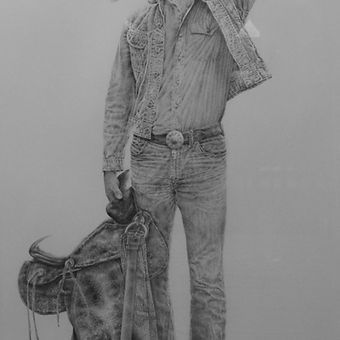 charcoal drawing