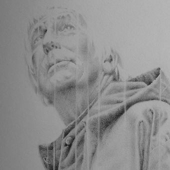 charcoal drawing